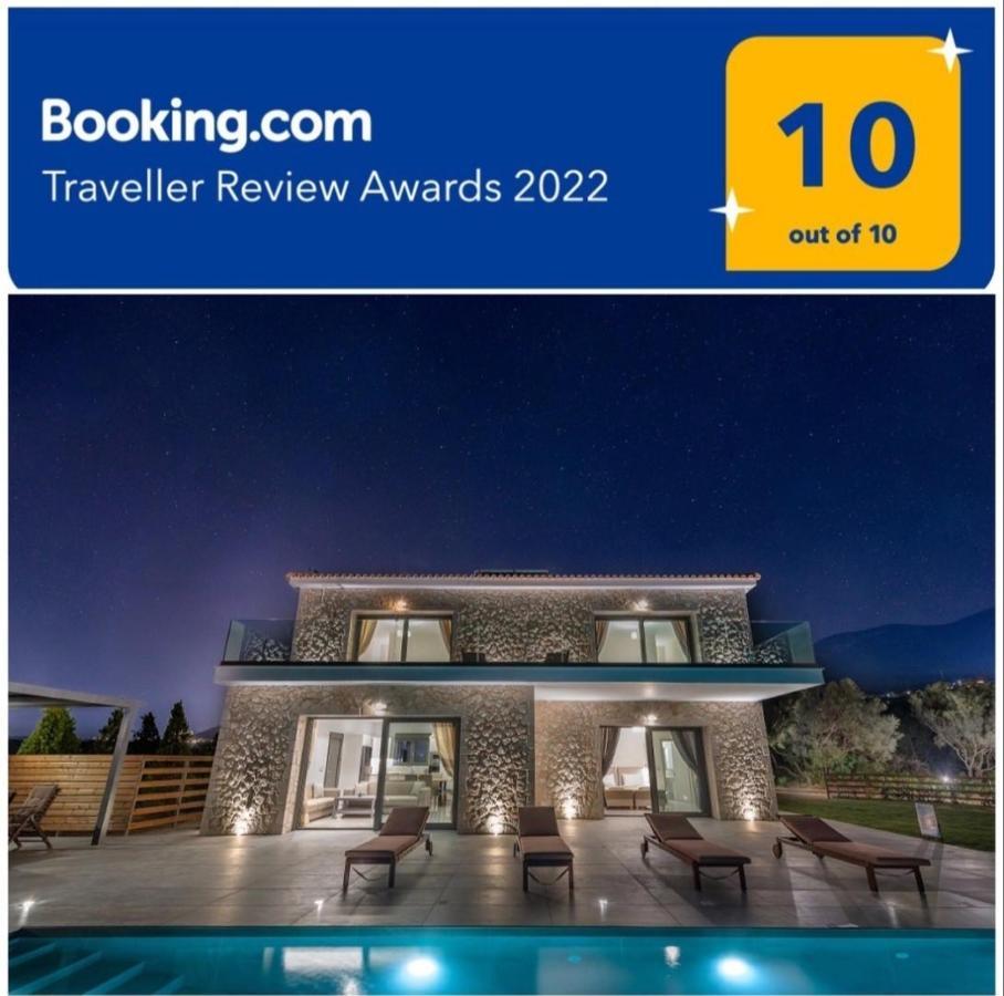 Kefalonia Stone Villas - Villa Petros Kefalonica Trapezaki  Eksteriør bilde