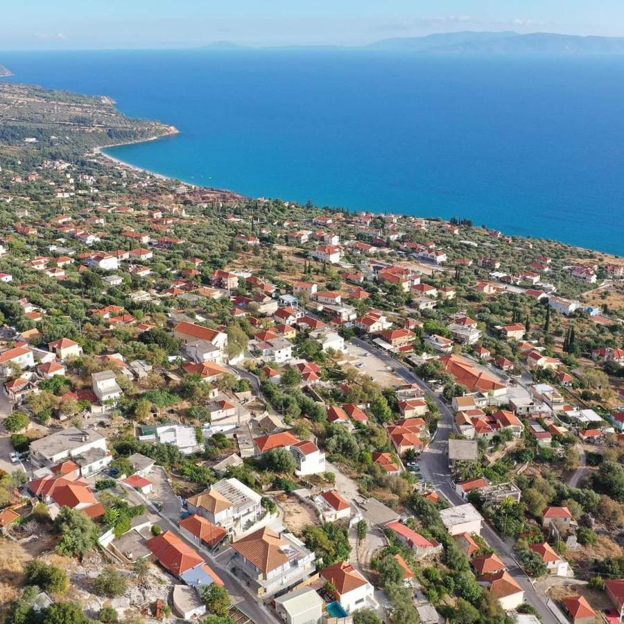 Kefalonia Stone Villas - Villa Petros Kefalonica Trapezaki  Eksteriør bilde
