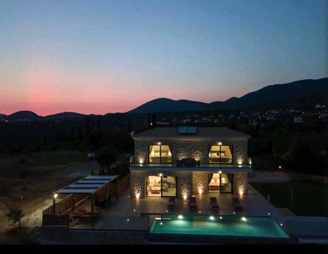 Kefalonia Stone Villas - Villa Petros Kefalonica Trapezaki  Eksteriør bilde