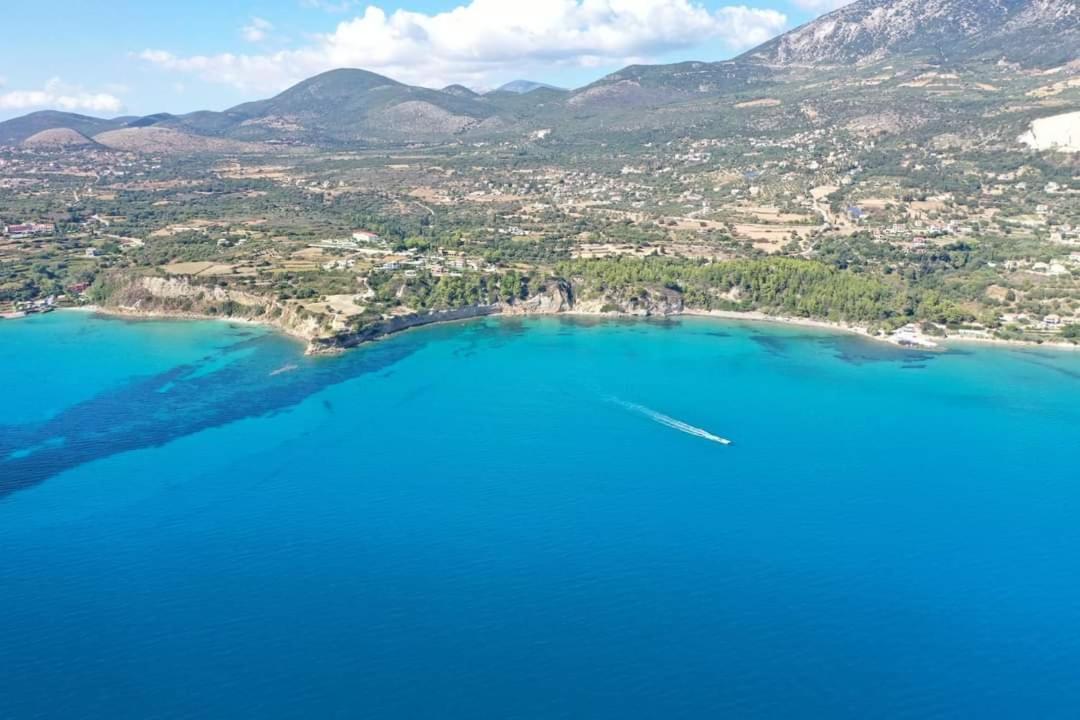 Kefalonia Stone Villas - Villa Petros Kefalonica Trapezaki  Eksteriør bilde