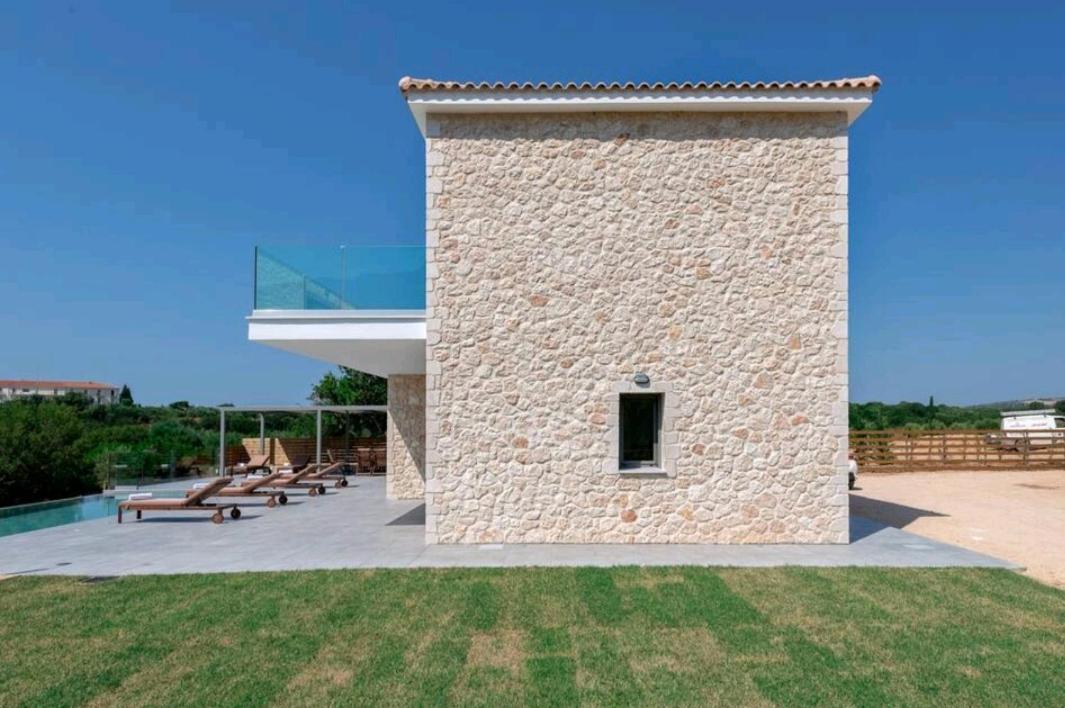 Kefalonia Stone Villas - Villa Petros Kefalonica Trapezaki  Eksteriør bilde