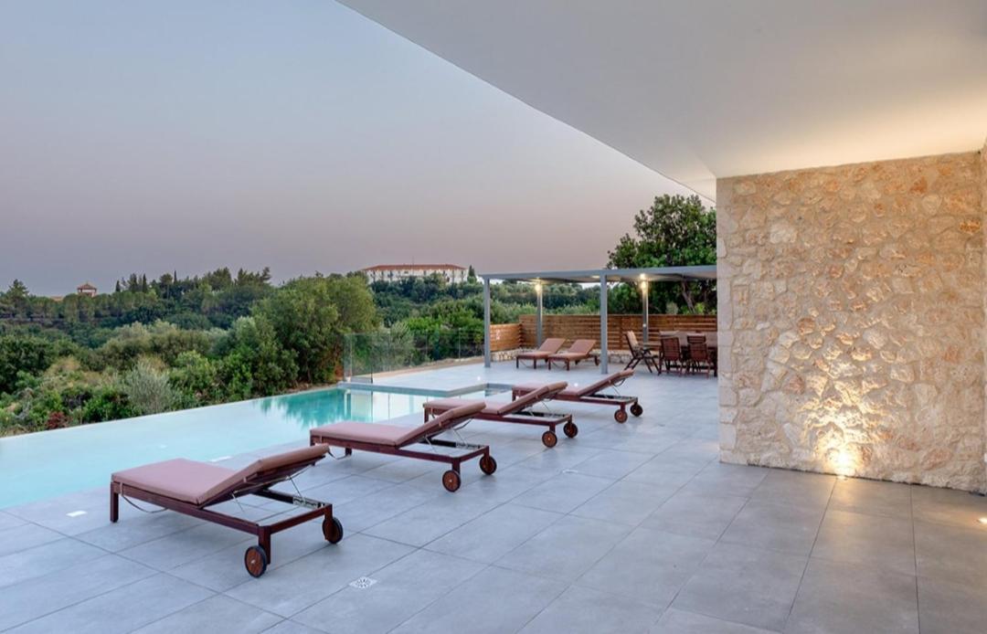 Kefalonia Stone Villas - Villa Petros Kefalonica Trapezaki  Eksteriør bilde