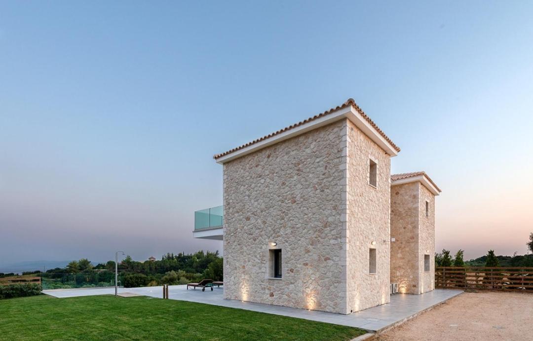 Kefalonia Stone Villas - Villa Petros Kefalonica Trapezaki  Eksteriør bilde