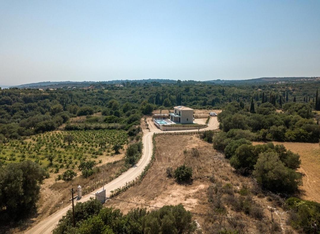 Kefalonia Stone Villas - Villa Petros Kefalonica Trapezaki  Eksteriør bilde