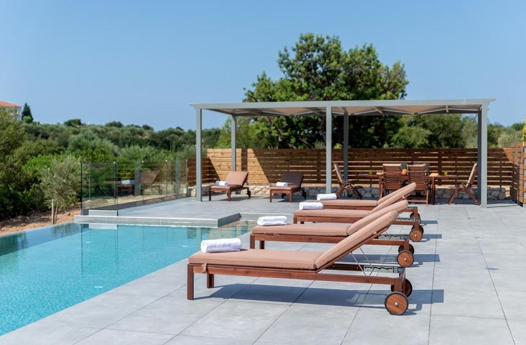 Kefalonia Stone Villas - Villa Petros Kefalonica Trapezaki  Eksteriør bilde