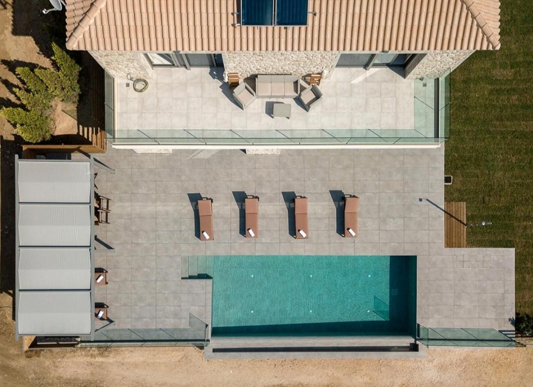 Kefalonia Stone Villas - Villa Petros Kefalonica Trapezaki  Eksteriør bilde