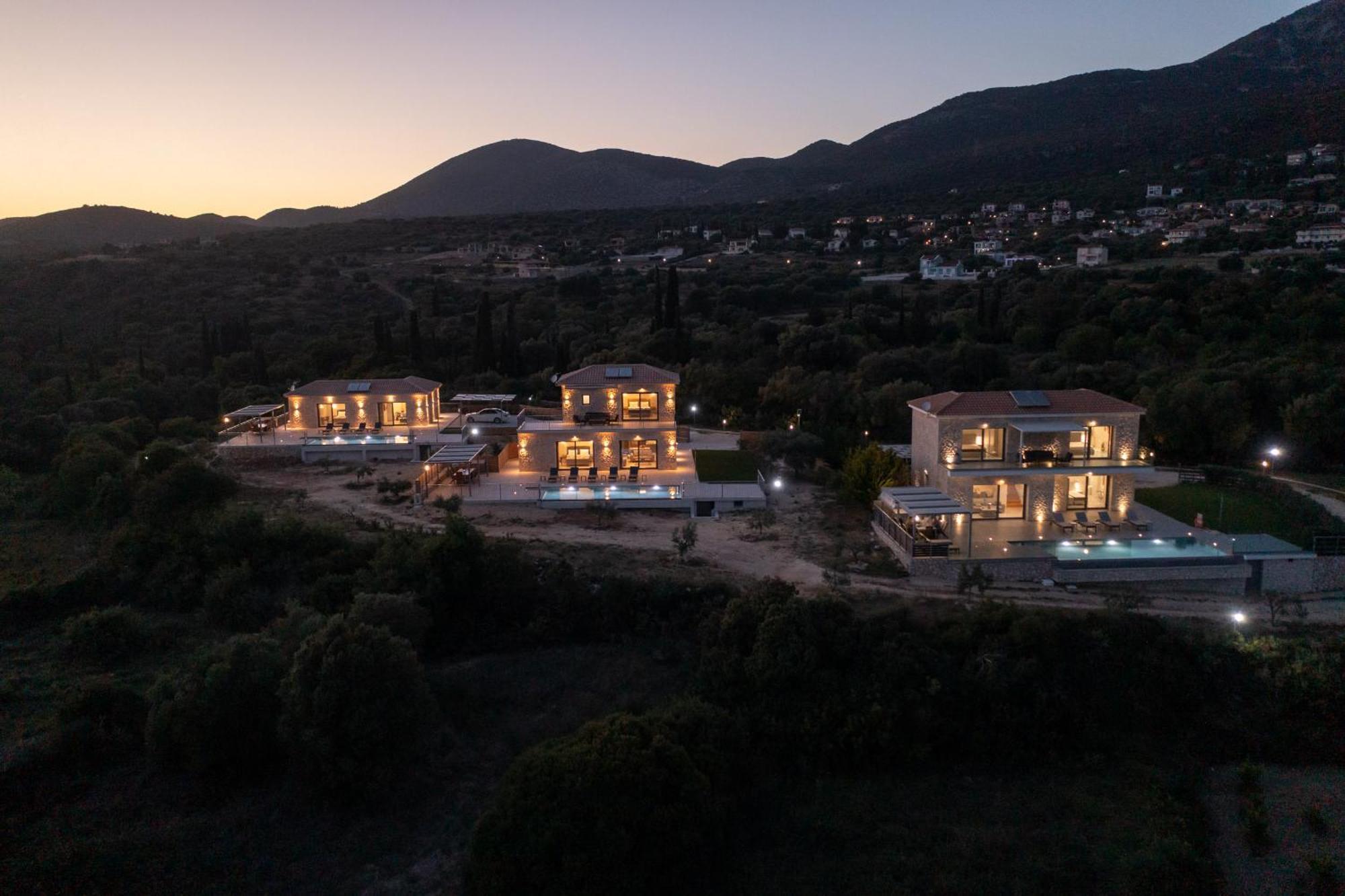 Kefalonia Stone Villas - Villa Petros Kefalonica Trapezaki  Eksteriør bilde