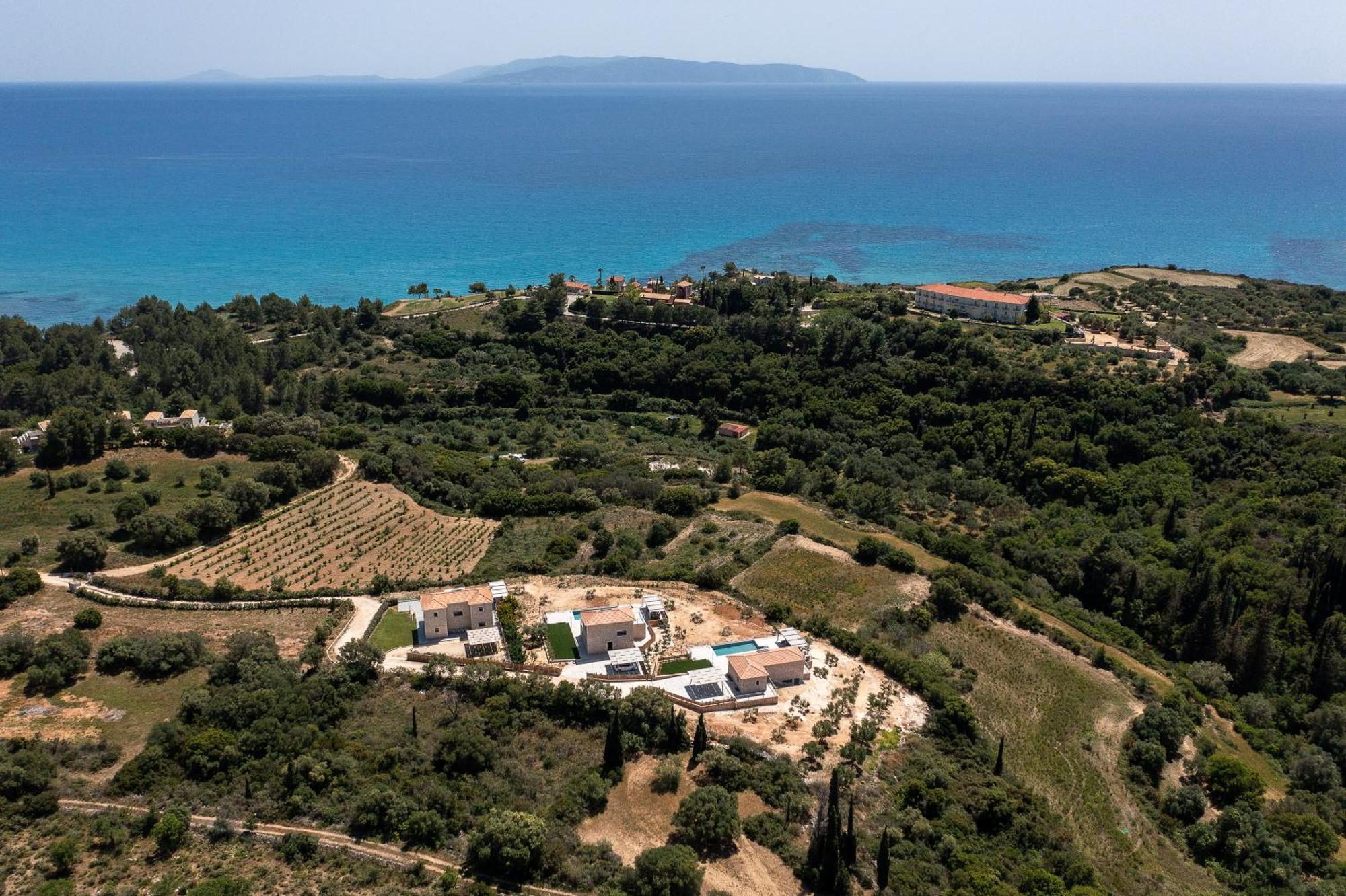Kefalonia Stone Villas - Villa Petros Kefalonica Trapezaki  Eksteriør bilde