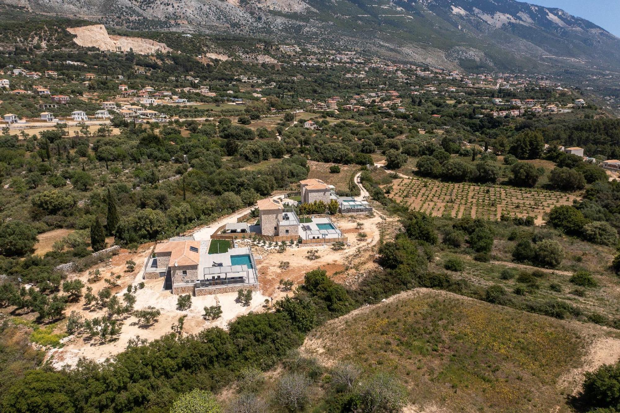 Kefalonia Stone Villas - Villa Petros Kefalonica Trapezaki  Eksteriør bilde