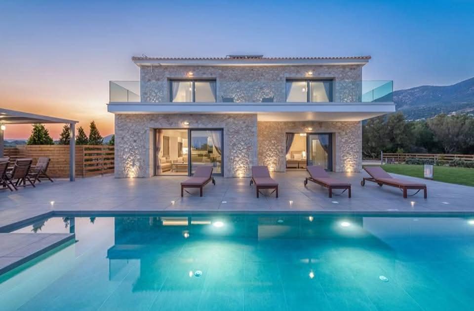 Kefalonia Stone Villas - Villa Petros Kefalonica Trapezaki  Eksteriør bilde