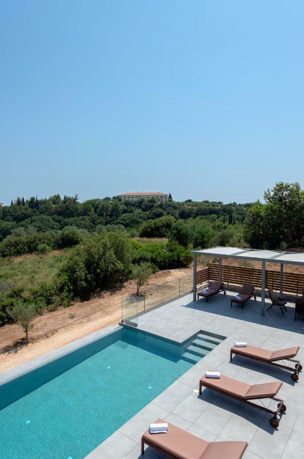Kefalonia Stone Villas - Villa Petros Kefalonica Trapezaki  Eksteriør bilde