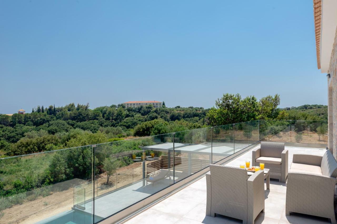 Kefalonia Stone Villas - Villa Petros Kefalonica Trapezaki  Eksteriør bilde