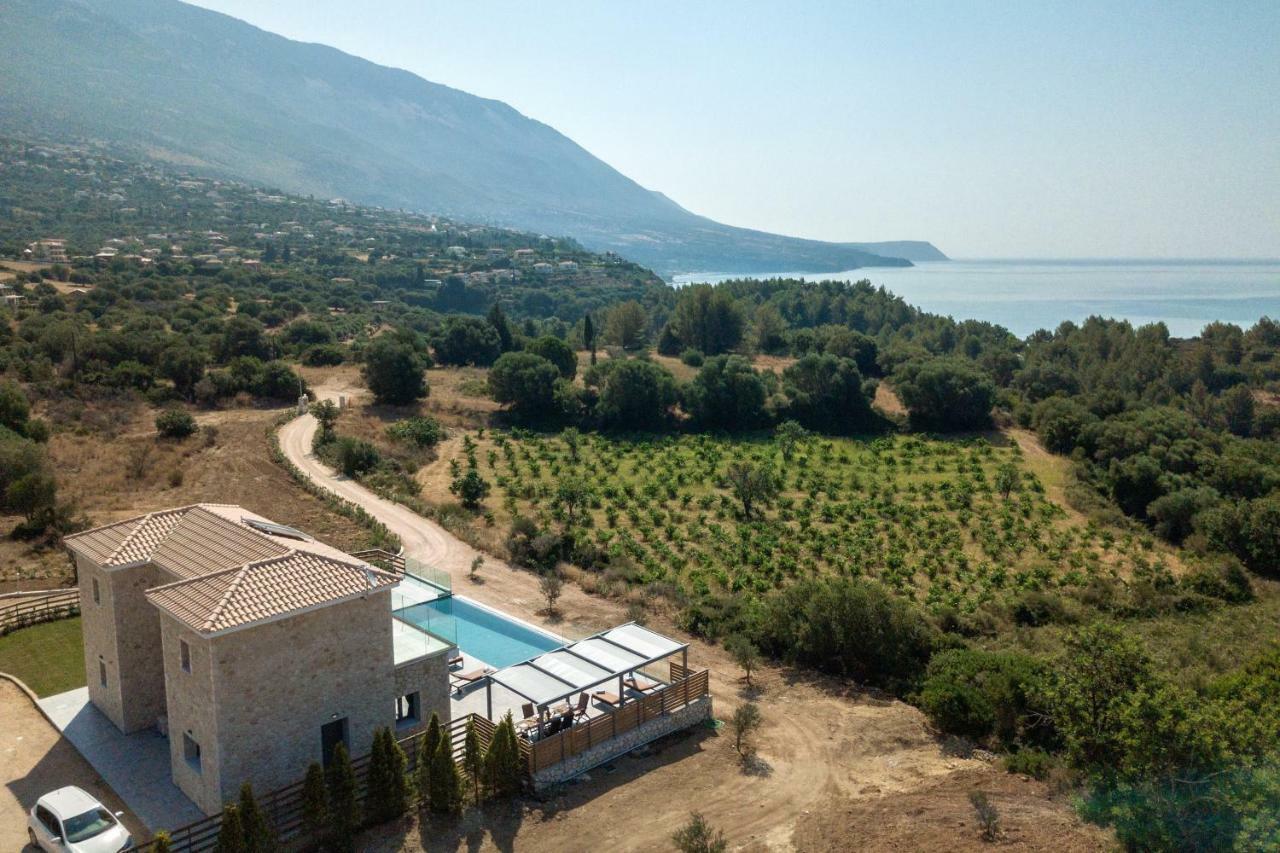 Kefalonia Stone Villas - Villa Petros Kefalonica Trapezaki  Eksteriør bilde