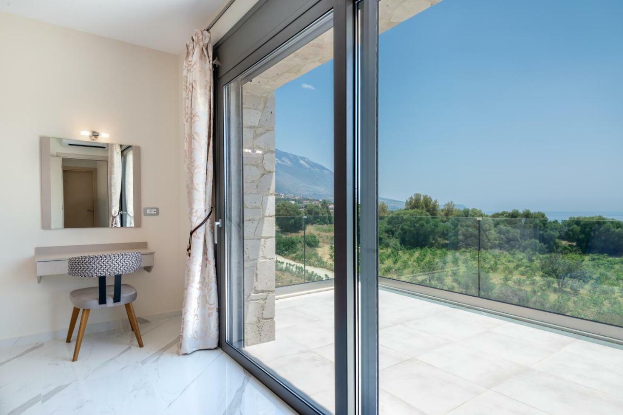Kefalonia Stone Villas - Villa Petros Kefalonica Trapezaki  Eksteriør bilde