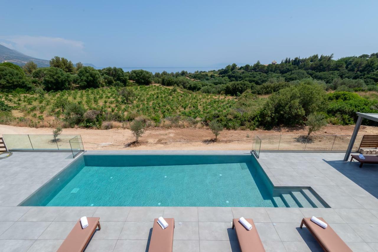 Kefalonia Stone Villas - Villa Petros Kefalonica Trapezaki  Eksteriør bilde