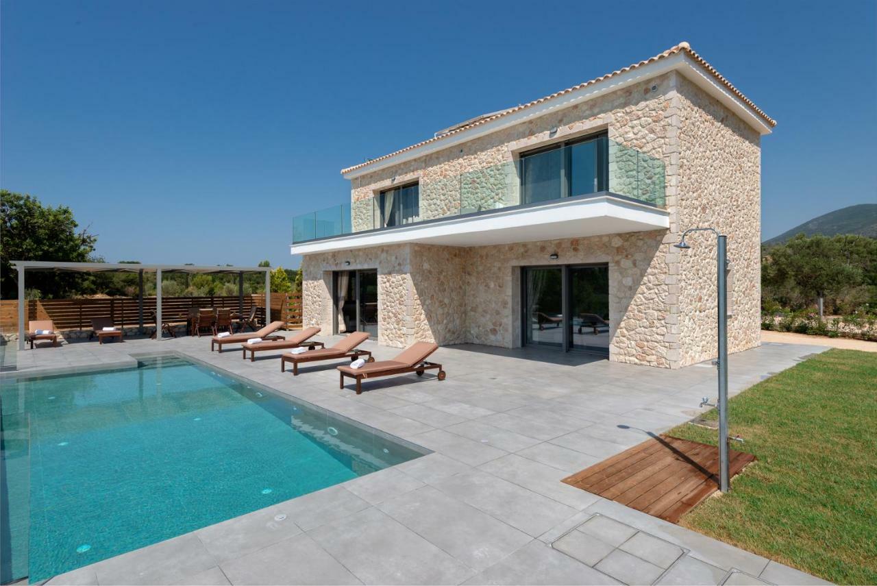 Kefalonia Stone Villas - Villa Petros Kefalonica Trapezaki  Eksteriør bilde