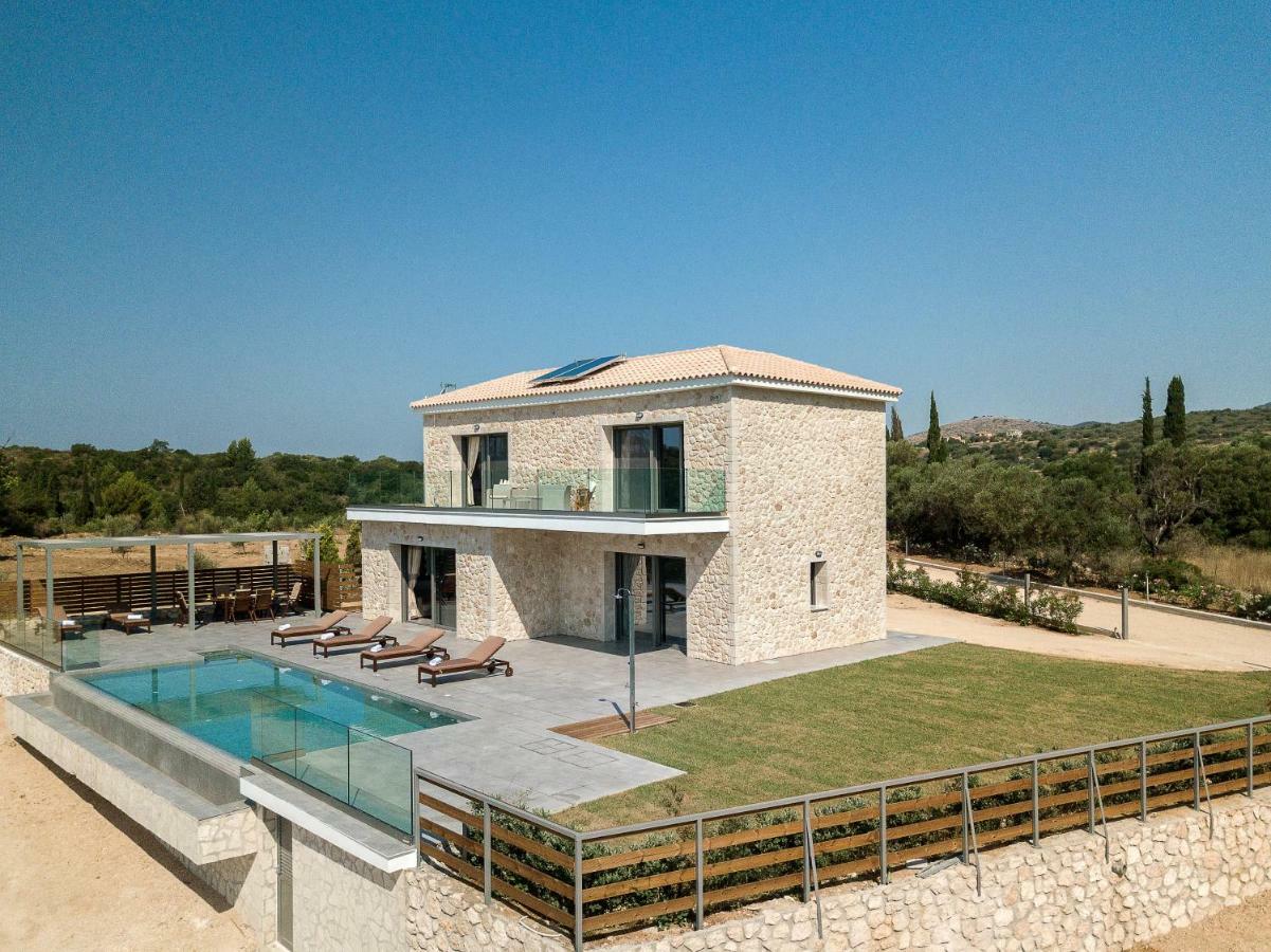 Kefalonia Stone Villas - Villa Petros Kefalonica Trapezaki  Eksteriør bilde