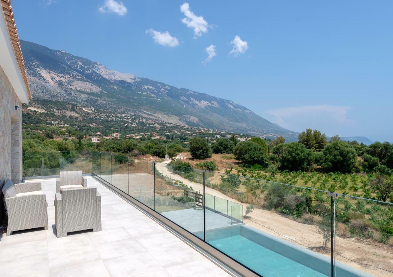 Kefalonia Stone Villas - Villa Petros Kefalonica Trapezaki  Eksteriør bilde