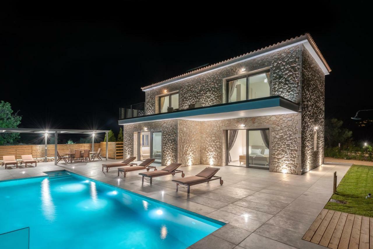 Kefalonia Stone Villas - Villa Petros Kefalonica Trapezaki  Eksteriør bilde