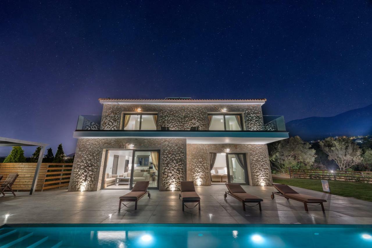 Kefalonia Stone Villas - Villa Petros Kefalonica Trapezaki  Eksteriør bilde